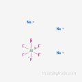 อุณหภูมิการสลายตัวของ cryolite